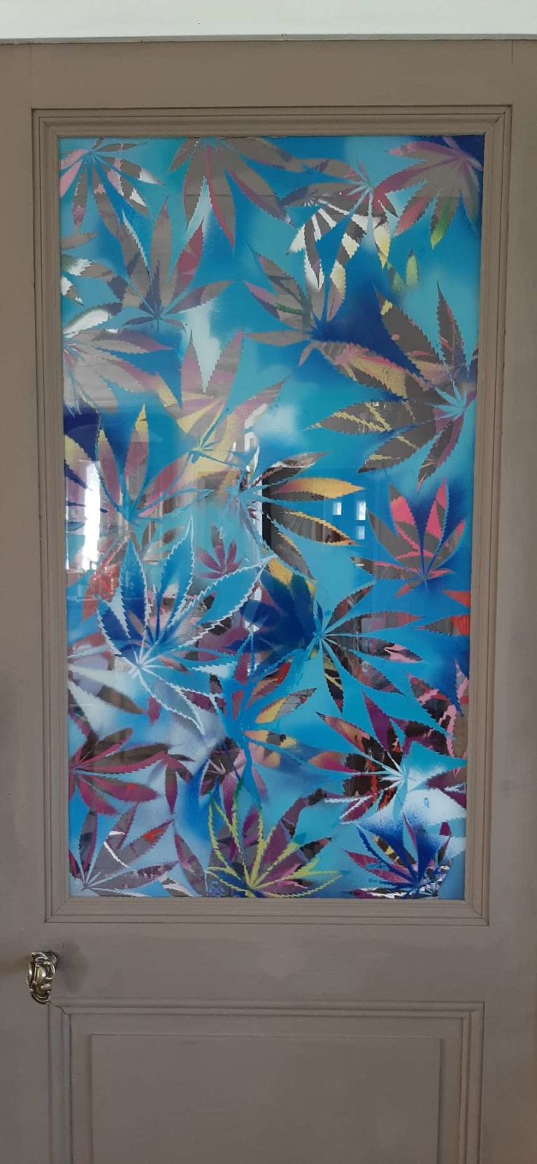 Vitrail Corsica (front) 1