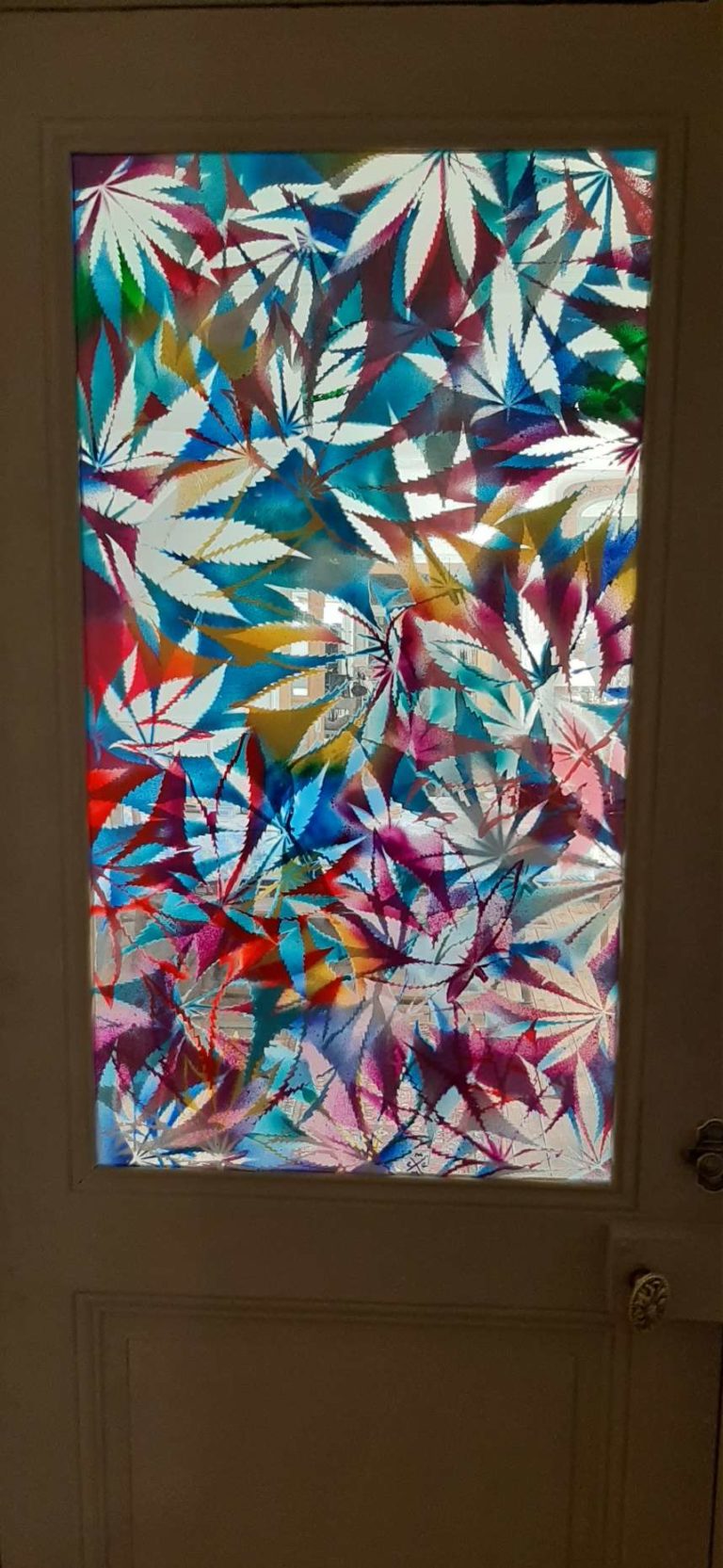 Vitrail Corsica (back) 1