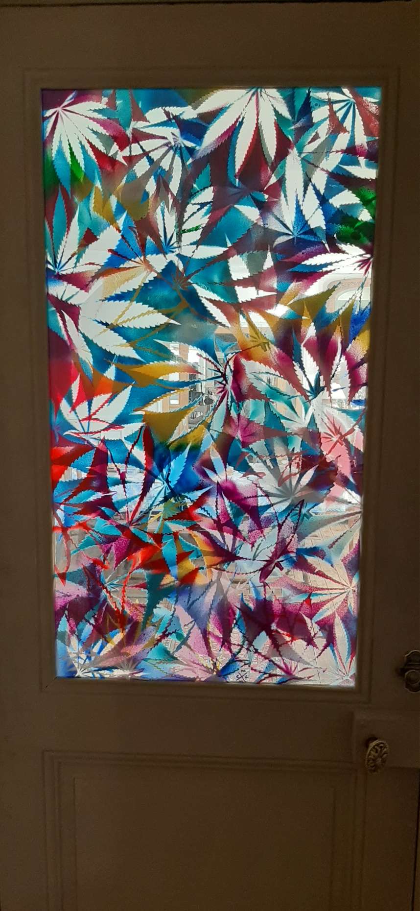 Vitrail Corsica (back) 1