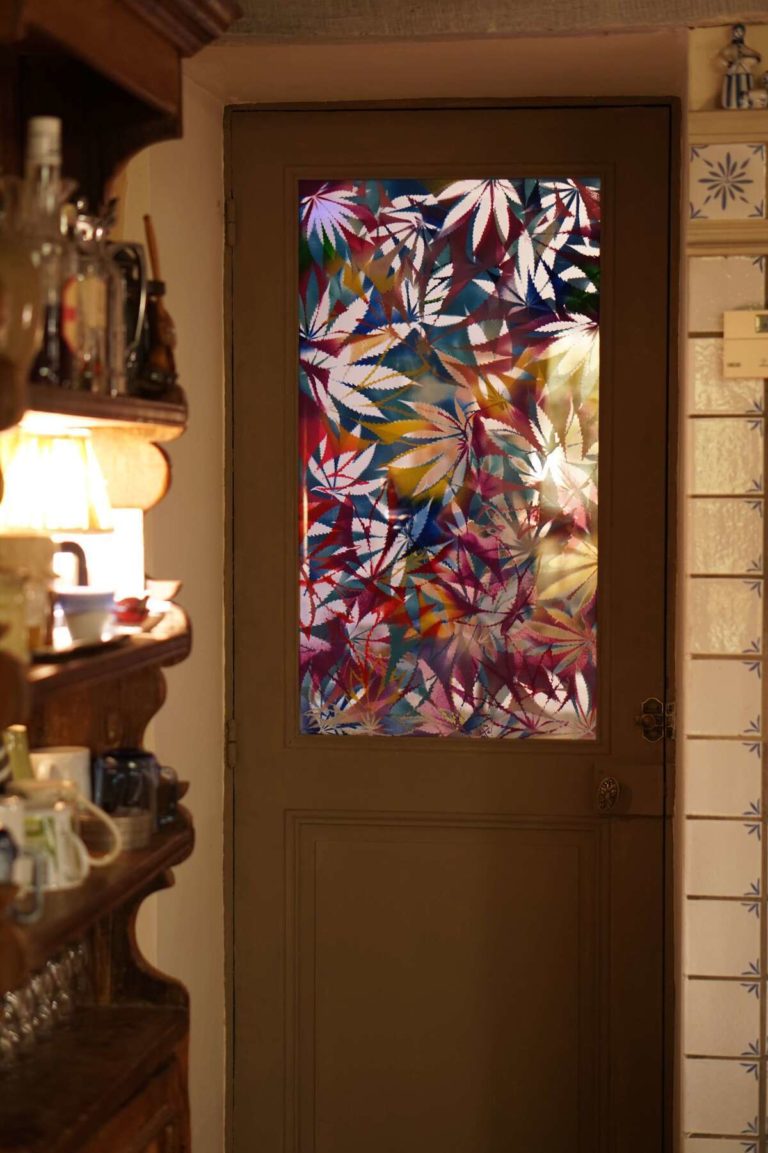 Vitrail Corsica night view