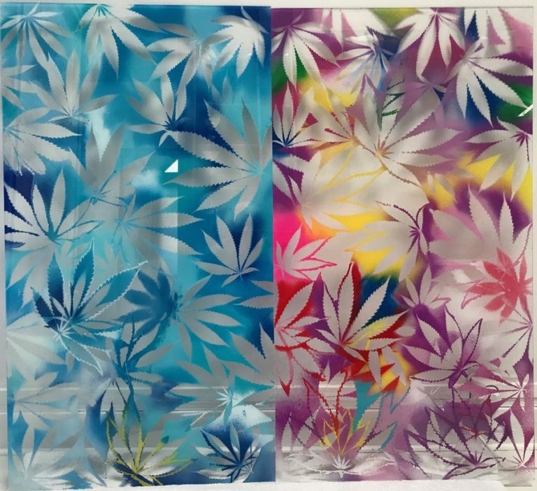 Vitrail Corsica (2 sides)