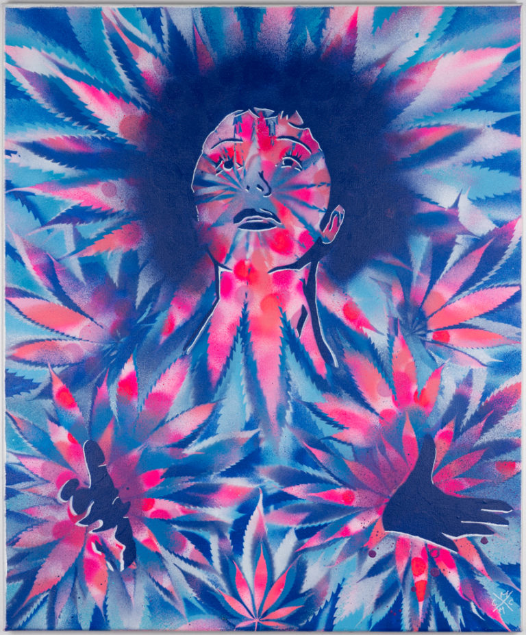 LA WEED en ROSE - IN PEACE WE TRUST