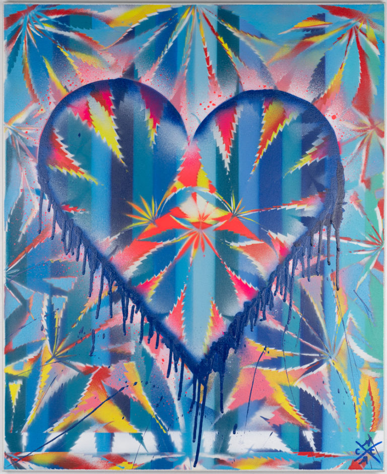 SPREAD GANJA LOVE n°3 - LE JOUR D'IVAN