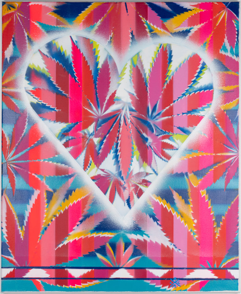 SPREAD GANJA LOVE n°2 - GIRLY WEED