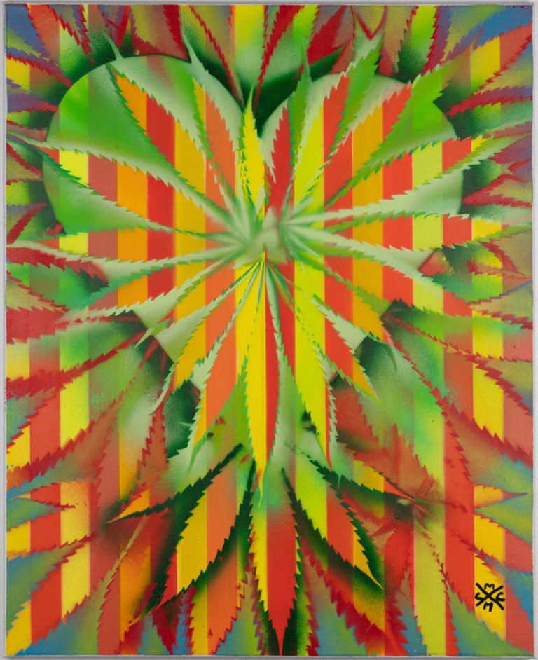 SPREAD GANJA LOVE n°4 - FREE CATALUNYA