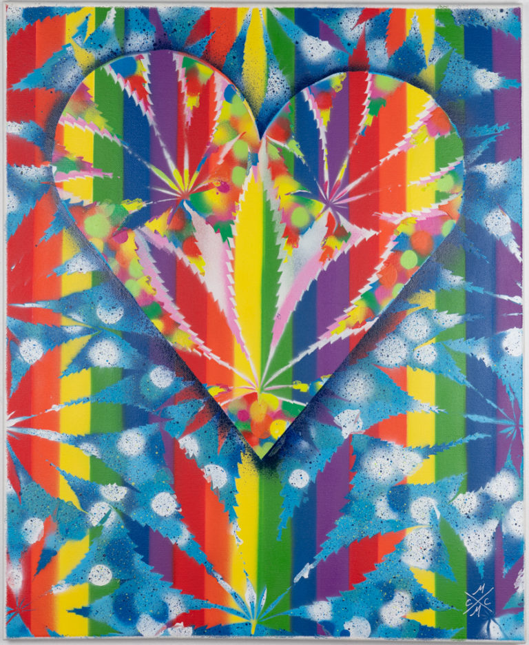 SPREAD GANJA LOVE n°1 - RAINBOWEED