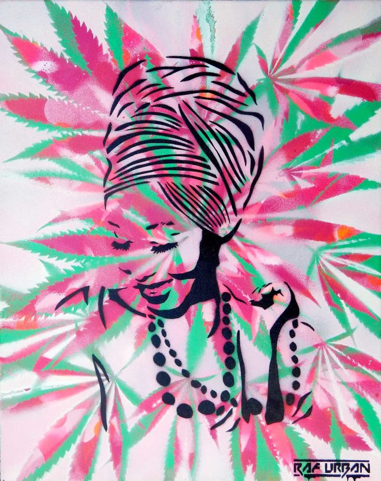 Ganja Light Pink